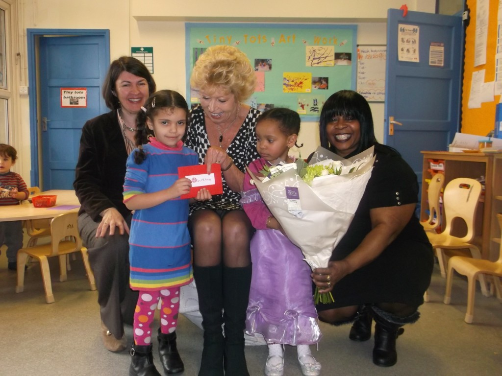 Donation 2013 to LEYF