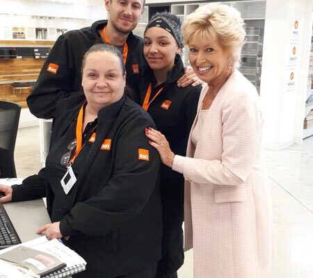 Charlotte at BandQ