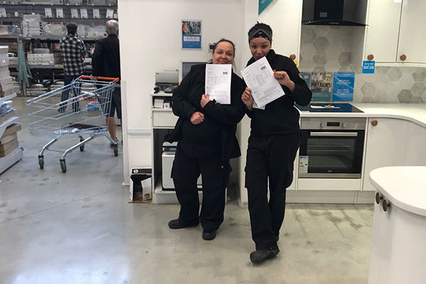 The Team at B&Q