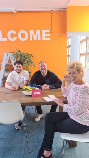 Give it Away’s donation will be used to help Regenerate take 13 young people down to Little Bryn Gwynon, a residential centre by the south coast of Wales this summer.