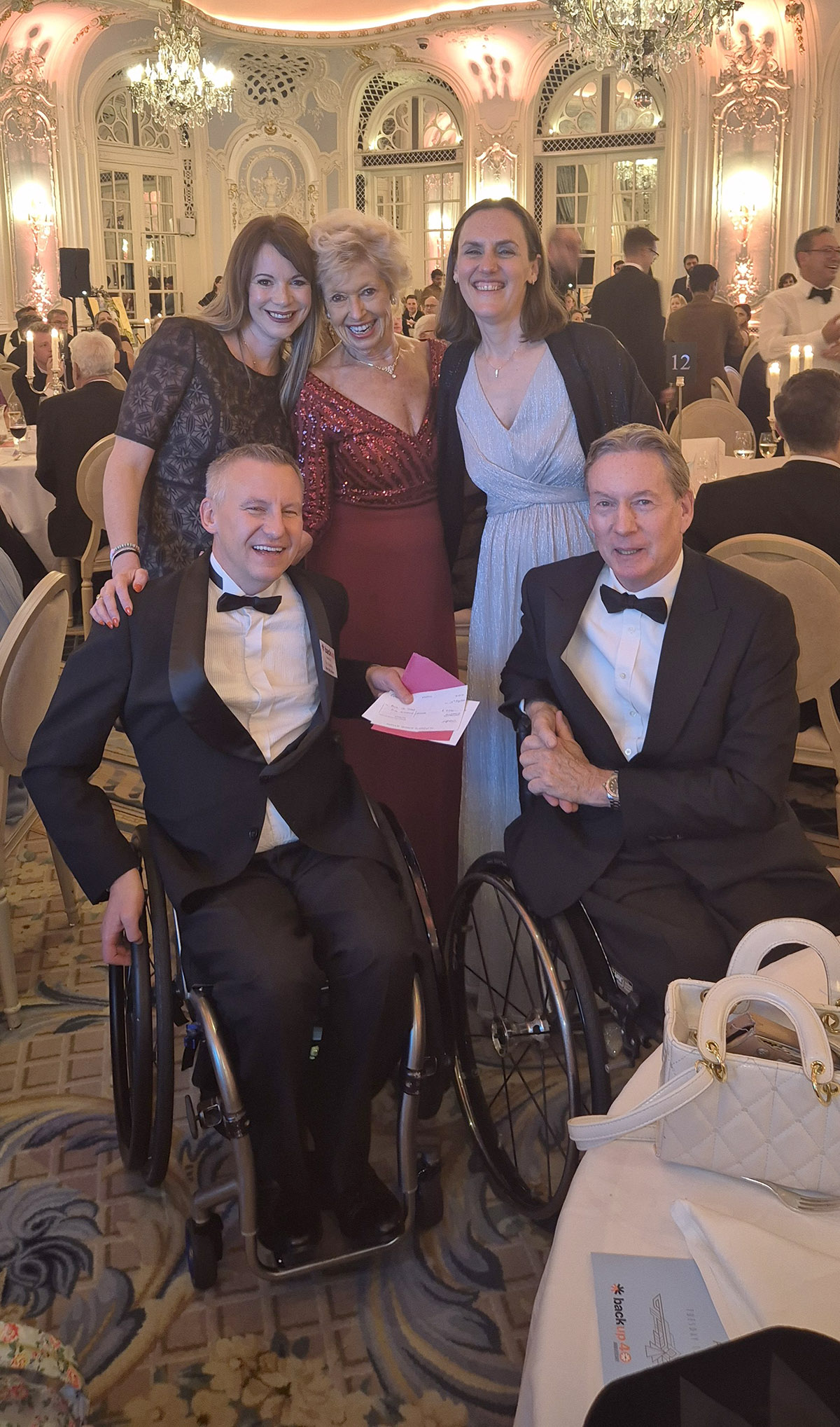 Backup Trust Charity Ball